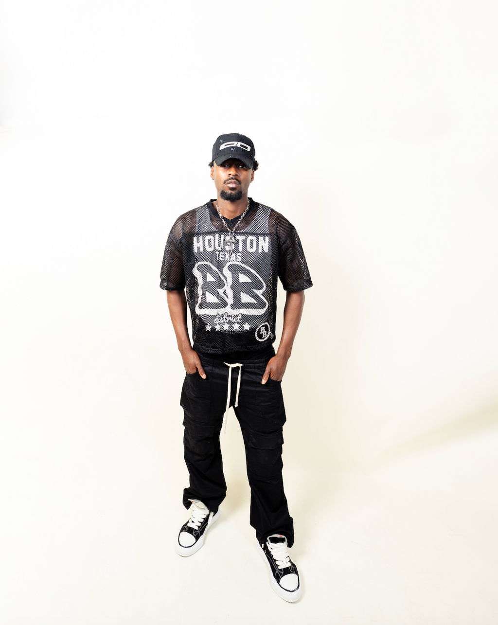 Houston Mesh Bib